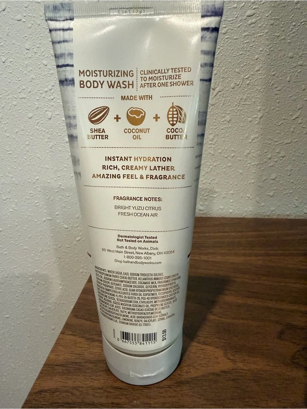 Bath & Body Works Fresh Getaway Moisturizing Body Cream & Body Wash Set